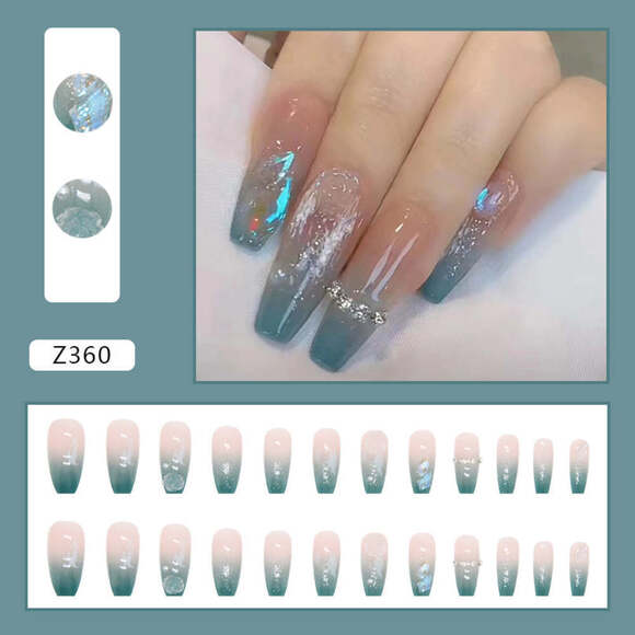 Samara Press On Nail Set - Picture 1 of 4